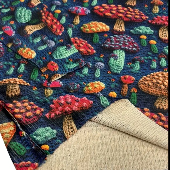 Magic Mushroom sweater - Picture 6 of 6